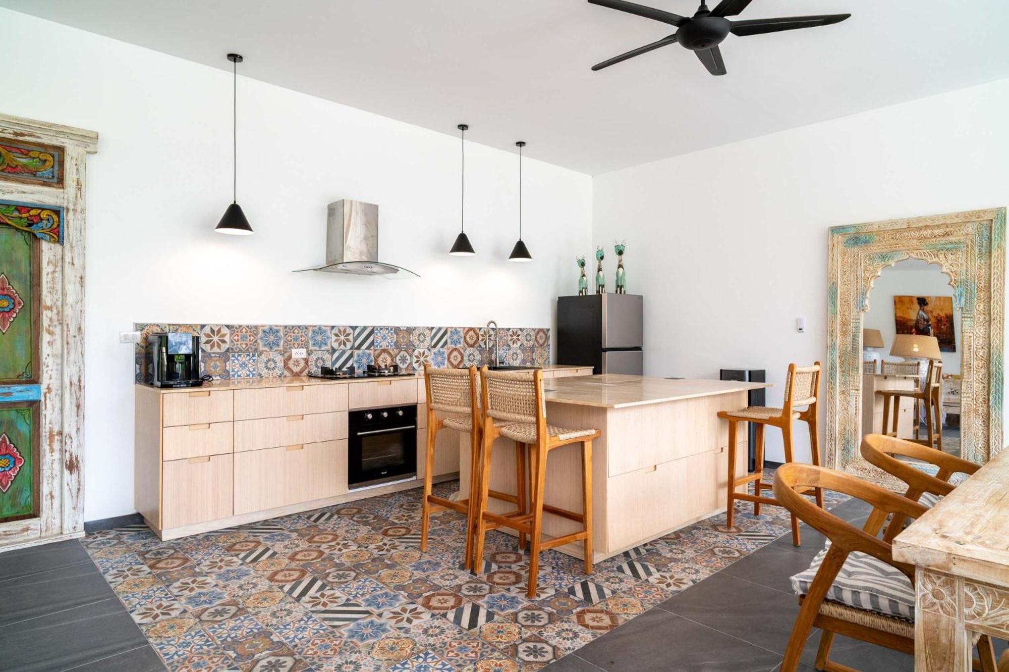 Boho Chic 3br Namaste Private Pool In Lamai Villa Amphoe Koksamui