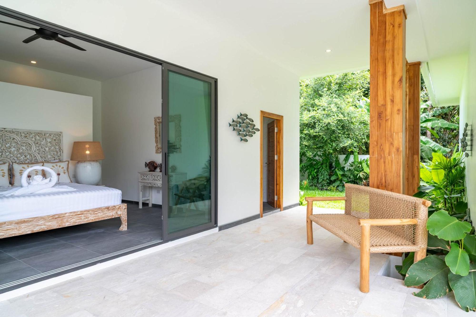 Boho Chic 3br Namaste Private Pool In Lamai Amphoe Koksamui