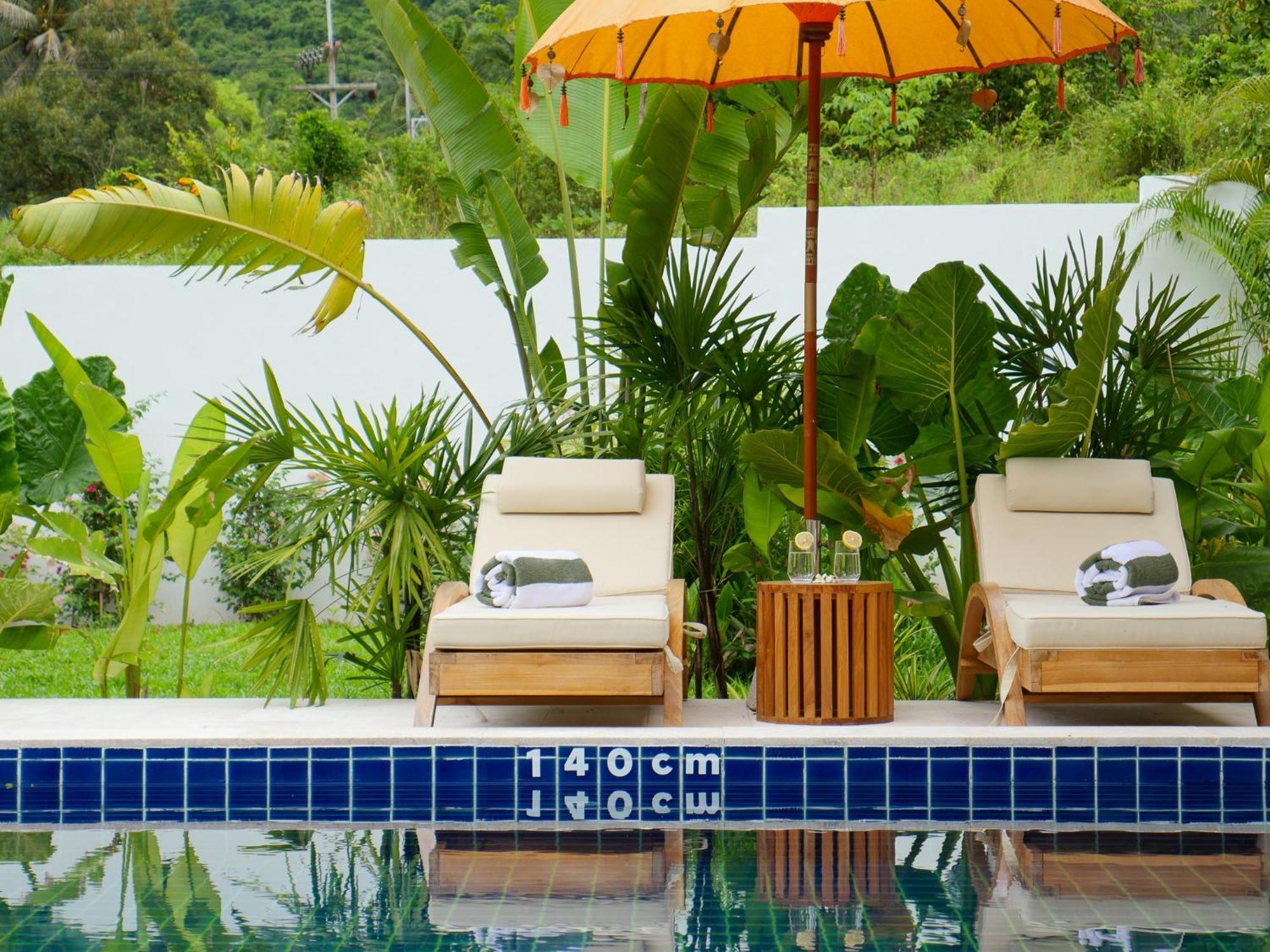 Boho Chic 3br Namaste Private Pool In Lamai * Amphoe Koksamui